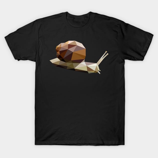 Snail T-Shirt by MKD